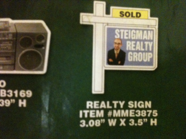 Realty Sign Thin Stock Magnet
GM-MME3875